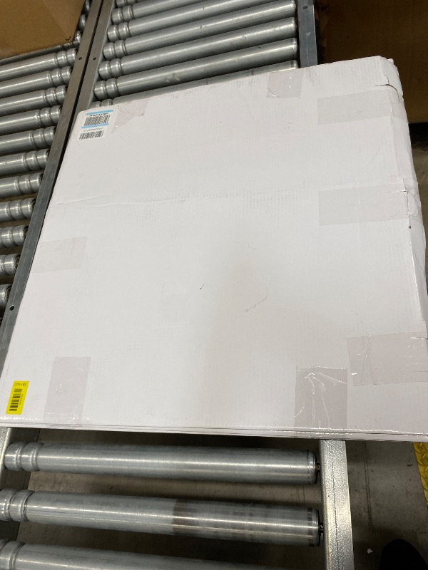 Photo 1 of *Damage to box* Extra Large Gift Box 28x28x28in—Giant, Jumbo, White Gift Boxes with Lid for Large Gifts, Big Presents for Birthday Surprise, Special Occasions, Unique Celebrations, Not for Heavy-Duty Storage Use