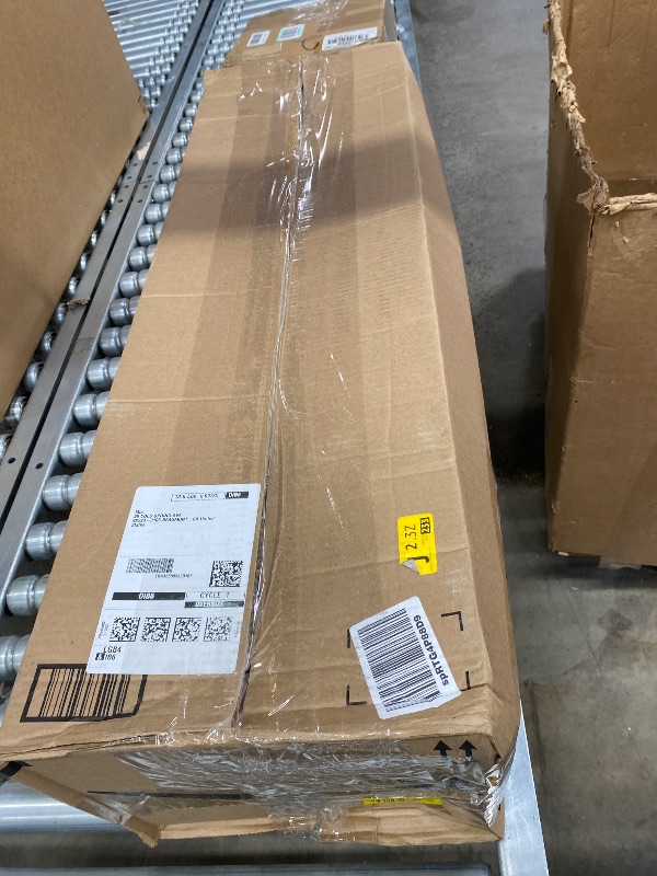 Photo 1 of **MISSING HARDWARE**Furinno Basic Book Shelf, 3-Tier Bookshelf, Cube Storage Organizer Bookcase with Open Shelf, 7 x 17 x 26, for Living Room, Bedroom, Home Office, Espresso