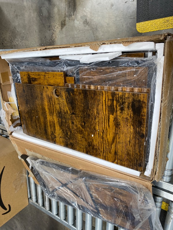 Photo 1 of *Pieces Broken* Night Stand, Brown