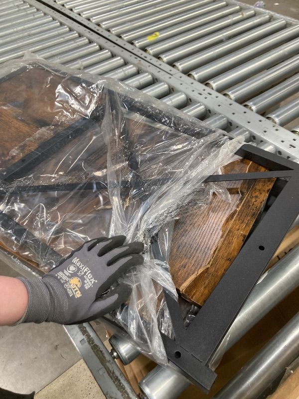 Photo 1 of *Pieces Broken* Night Stand, Brown