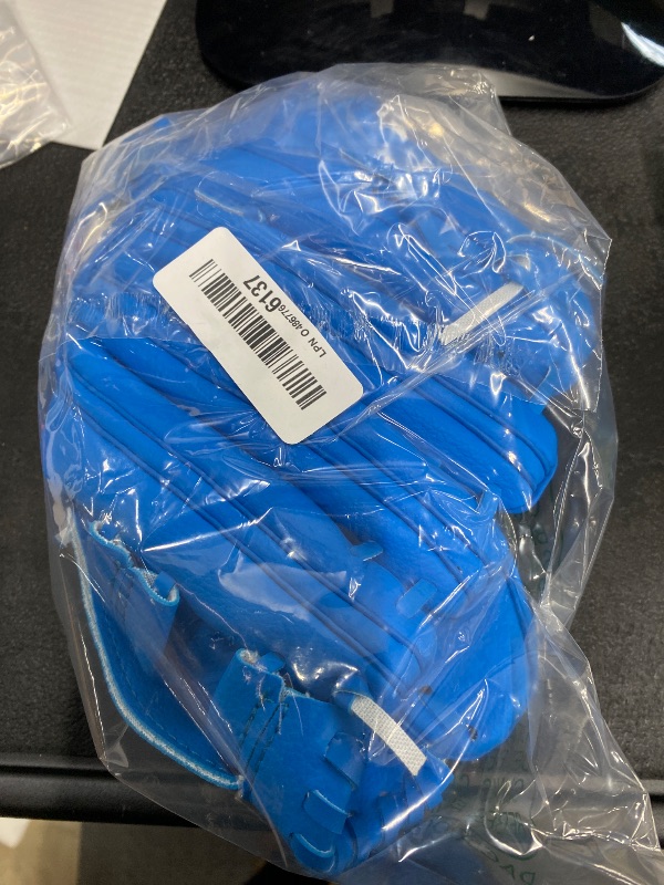 Photo 1 of **MISSING BALL**Franklin Sports 9.5" RTP Performance Teeball Glove and Ball Combo Royal - Right Handed Thrower