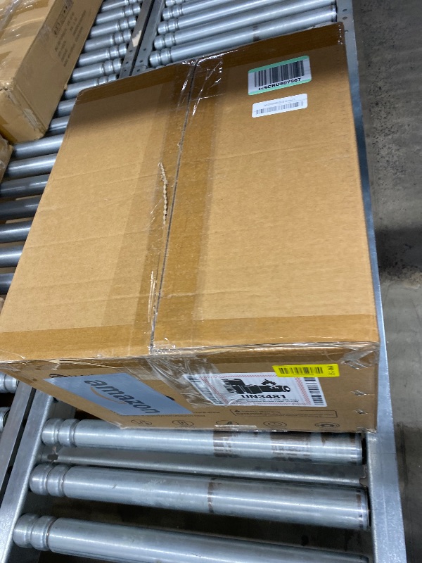 Photo 1 of (2026 Upgraded) Robotic Pool Vacuum for Above Ground Pool - 6600mAh for 130mins Runtime & 50W Powerful Suction, Self-Parking Pool Cleaner with 180?m Filter Tray Up to 1300 Sq. Ft (White&Green)