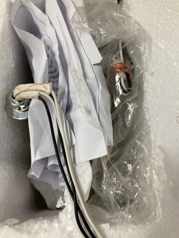 Photo 1 of ***DAMAGED -MISSING WIRE SELLING AS IS *** DEYNITE Gold Wall Sconces Set of Two 2-Light Modern Wall Light 3.93"(W)*15.4"(H) Bathroom Vanity Light Milky White Glass