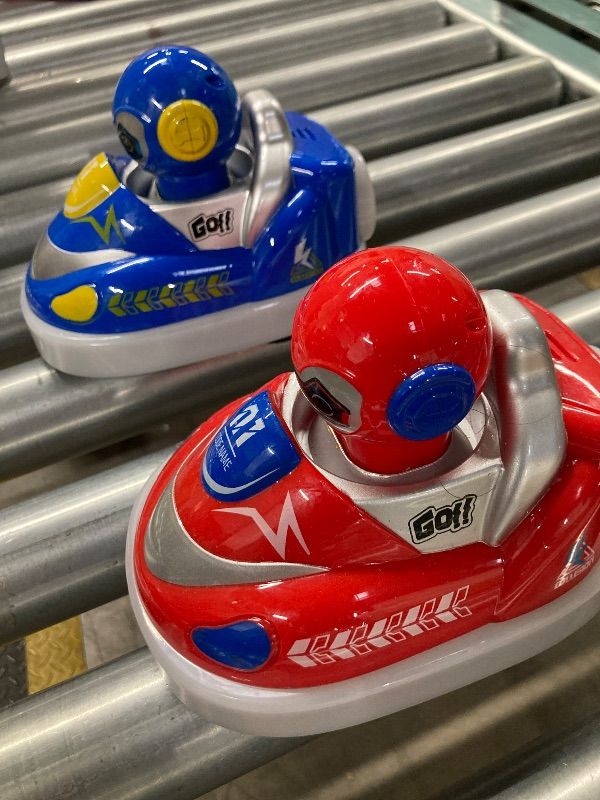 Photo 1 of ***MISSING PIECES -SELLING AS INCOMPLETE PARTS ONLY*** 2-Player Battle 2-5 rc Car Toddler Boys Labour Day Toy | Control Bumper Cars with Light & Sound – Racing Set (Drift + Collision Modes) | 360° Spinning | Rechargeable Kids’ Race Cars  ***NOT IN ORIGINA