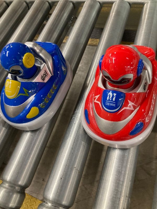 Photo 1 of ***MISSING PIECES -SELLING AS INCOMPLETE PARTS ONLY*** 2-Player Battle 2-5 rc Car Toddler Boys Labour Day Toy | Control Bumper Cars with Light & Sound – Racing Set (Drift + Collision Modes) | 360° Spinning | Rechargeable Kids’ Race Cars  ***NOT IN ORIGINA