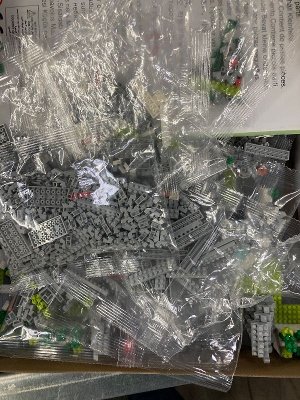 Photo 1 of ***MISSING PIECES -SELLING AS PARTS ONLY*** dOvOb Architecture Eiffel Tower Micro Blocks Set, 3369??? Pieces Mini Bricks 3D Puzzle Toy, Gift for Adults and Kids