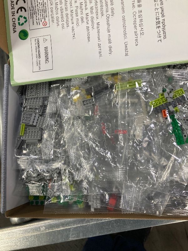 Photo 1 of ***MISSING PIECES -SELLING AS PARTS ONLY*** dOvOb Architecture Eiffel Tower Micro Blocks Set, 3369??? Pieces Mini Bricks 3D Puzzle Toy, Gift for Adults and Kids