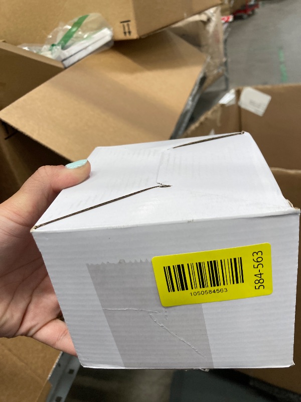 Photo 1 of **ALL WHITE/NO SHAMROCKS ON POTS***3 Set Table Tiered Tray Mini Floral Arrangement Artificial Potted Plants Farmhouse Home Decor, Mini Fake Plants Mini Vases, Tiered Tray Greenery, Eucalyptus, Tiered Tray Accessory