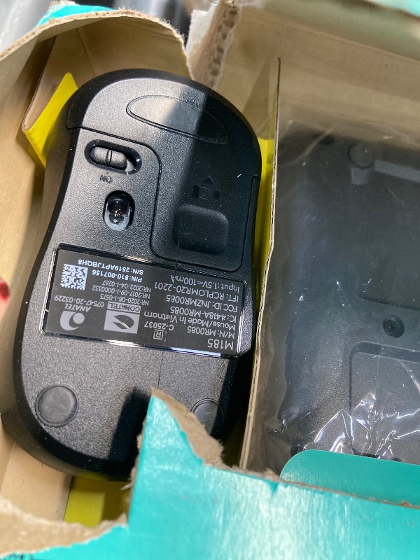 Photo 1 of **NO DONGLE**Logitech MK270 Wireless Keyboard and Mouse Combo for Windows, 2.4 GHz Wireless, Compact Mouse, 8 Multimedia and Shortcut Keys, 2-Year Battery Life, for PC, Laptop - Black