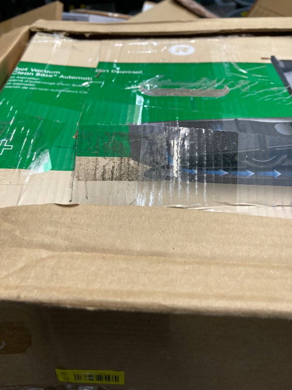 Photo 1 of ***PARTS ONLY****iRobot Roomba Vac Robot Vacuum (Q011) - Power-Lifting Suction, Quieter Cleaning Mode, Multi-Surface Cleaning, Cleans in Neat Rows, Easy to use, Self-Charging, Works with Alexa