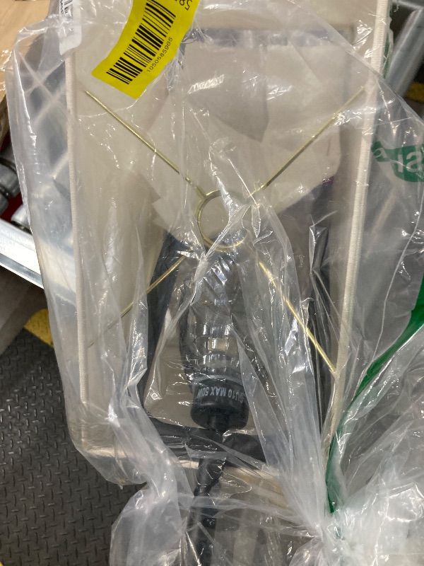 Photo 1 of ***DAMAGED -NON-FUNCTIONAL SELLING AS PARTS ONLY*** PoKat Electric Candle Warmer Lamp Black, Modern Lamp Candle Warmer with Timer Dimmer, Wax Light Warming Table Lamp for Jar Candles, Bedside Lamp for House Warming Home Decor Living room, Bulb Included