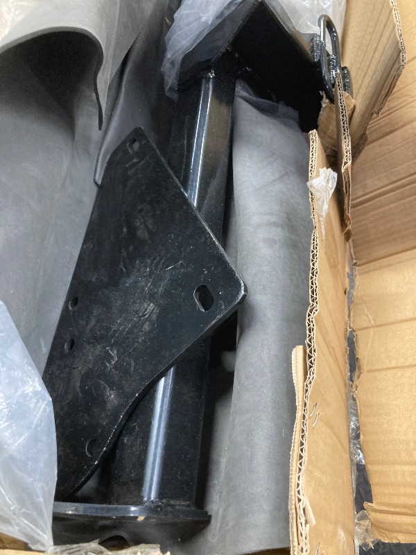 Photo 1 of ***Missing hardware***ALMULOO Class 3 Trailer Hitch Compatible with 2019-2024 Toyota RAV4, 2-Inch Receiver Tow Hitch Replacement for 13416, Powder Coated Steel***Missing hardware***