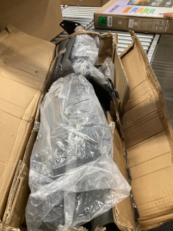 Photo 1 of ***Missing hardware***ALMULOO Class 3 Trailer Hitch Compatible with 2019-2024 Toyota RAV4, 2-Inch Receiver Tow Hitch Replacement for 13416, Powder Coated Steel***Missing hardware***
