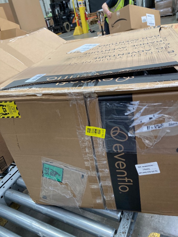 Photo 1 of Evenflo Shyft Intuiti+ Travel System Featuring Revolve180 LiteMax NXT Preemie and Infant Car Seat with SensorySoothe and Green & Gentle (Quartz)