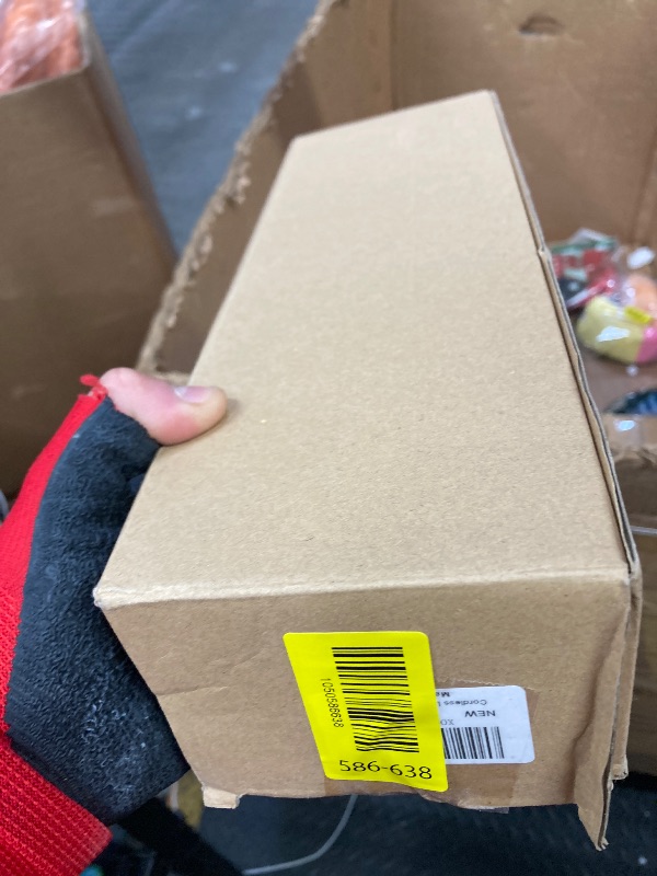 Photo 1 of ?18W?6500K?Cordless LED Work Light Compatible with Dewalt 20v Battery, Portable Flashlight Lamp SOS Mode Strobe Light with USB Charging for Outdoor Camping, Workshop, Job Site, Car Repair (NO Battery)