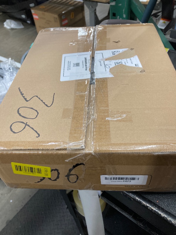 Photo 1 of ?Upgraded? Dimmable Floor Lamp, 1000 Lumens LED Edison Bulb Included, Arc Floor Lamps for Living Room Modern Standing Lamp with Linen Shade, Tall Lamp for Bedroom Office Dining Room- Black