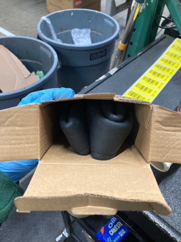 Photo 1 of ?2025 Model? Breathable Soft Leather Car Steering Wheel Cover for Men Women, Non-Slip, Comfortable,Universal 15 inches Steering Wheels, Black