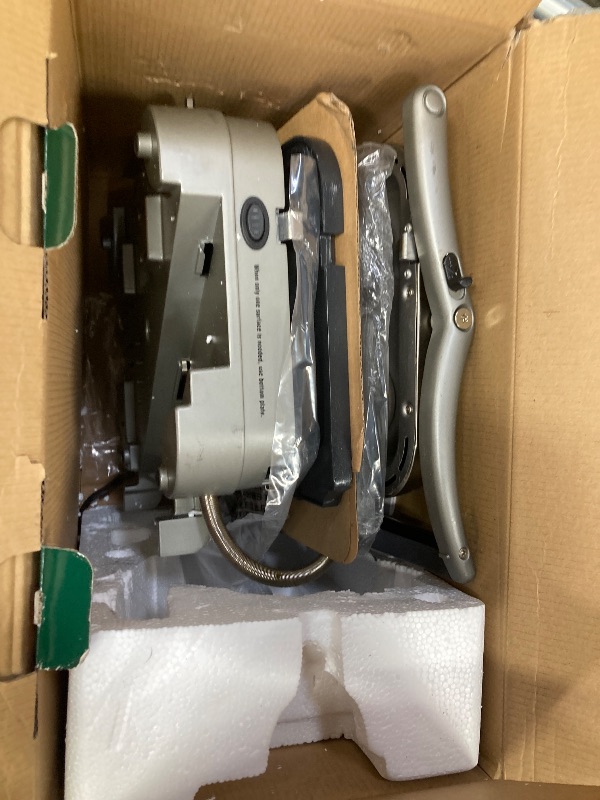 Photo 1 of ***NON FUNCTIONAL*THIS ITEM SOLD FOR PARTS ONLY***
Cuisinart Griddler Indoor Grill, Panini Press, Sandwich Maker & More, 5-in-1 Grilling, Dishwasher-Safe Nonstick Cooking Plates, GR-4NNAS, Stainless Steel***NON FUNCTIONAL*THIS ITEM SOLD FOR PARTS ONLY***