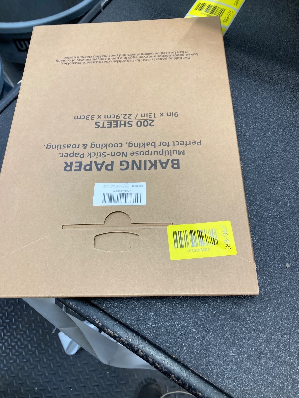 Photo 1 of ?KIDOFLY 200 Pcs 9x13 Inch Unbleached Precut Parchment Paper Baking Sheets – Non-Stick Baking Paper for Oven, Air Fryer, Grilling & Steaming, Heat Resistant Up to 450°F?