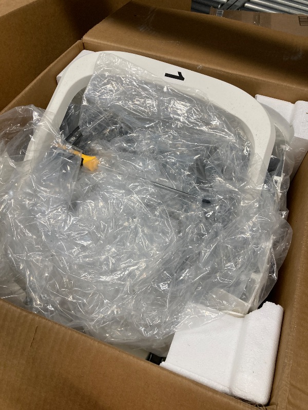 Photo 1 of **PARTS ONLY***Mintakawa Automatic Cat Litter Box Self Cleaning - APP Control and Weight Monitoring - Ultra-Quiet, Suitable for Medium Cats and Kittens, Safe Anti-Pinch Litter Box (Assembly Required) - White