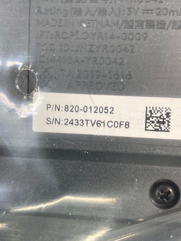 Photo 1 of ***MISSING USB -SELLING AS IS *** VLogitech MK270 Wireless Keyboard and Mouse Combo for Windows, 2.4 GHz Wireless, Compact Mouse, 8 Multimedia and Shortcut Keys, 2-Year Battery Life, for PC, Laptop - Black