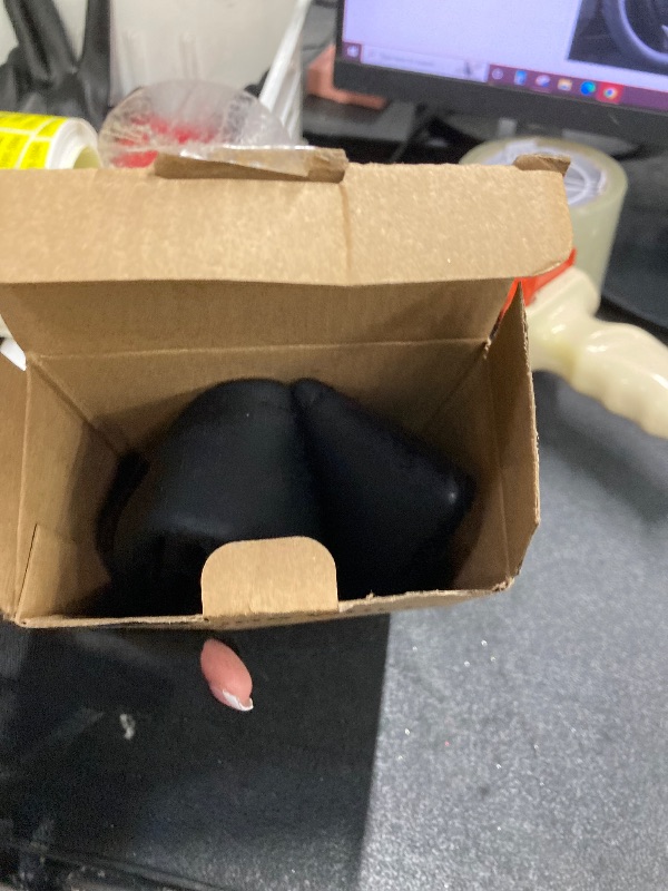 Photo 1 of ?2025 Model? Breathable Soft Leather Car Steering Wheel Cover for Men Women, Non-Slip, Comfortable,Universal 15 inches Steering Wheels, Black