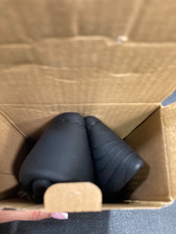 Photo 1 of ?2025 Model? Breathable Soft Leather Car Steering Wheel Cover for Men Women, Non-Slip, Comfortable,Universal 15 inches Steering Wheels, Black