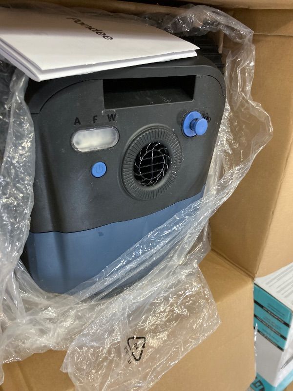 Photo 1 of **MISSING BATTERY***Pondee X5 Cordless Robotic Pool Cleaner, Wall & Waterline Cleaning, Smart Navigation, Smart Precision Docking™, 180Mins Runtime, 4 Cleaning Modes, Pool Vacuum for Inground Pools up to 3,229 sq.ft