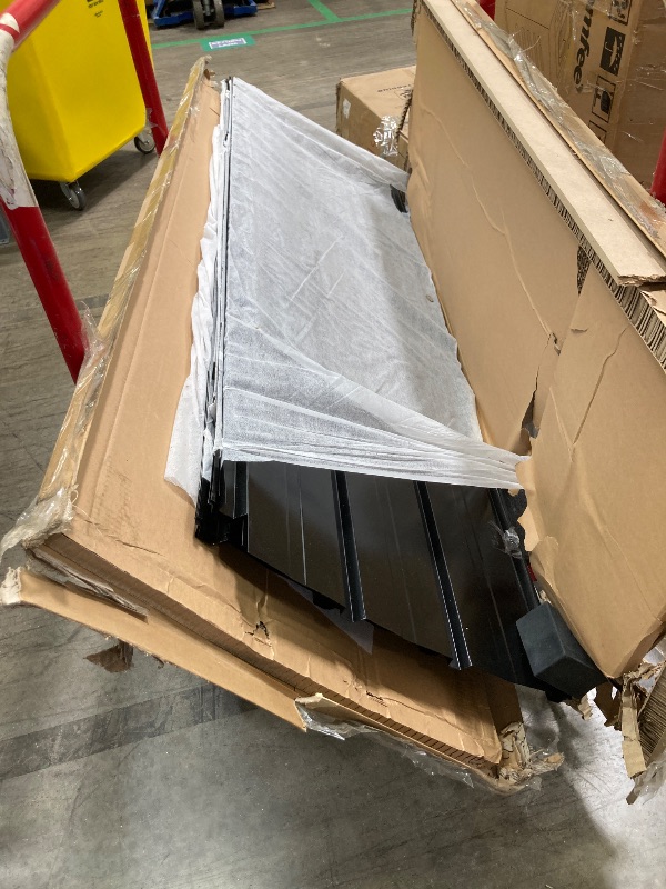View 2 of **Missing Box 1**using only for parts**Aoxun 12' X 20' Hardtop Gazebo, Galvanized Steel Double Top, Metal Gazebo with Curtains and Netting, Permanent Canopy Pavilion for Wedding, Party, Outdoor Diningre reference
