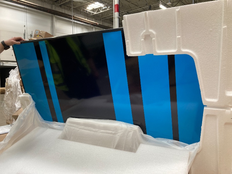 Photo 1 of **Do not return; non-returnable*Samsung 75-Inch Class Crystal UHD U8000F 4K Smart TV (2025 Model) Endless Free Content, Crystal Processor 4K, MetalStream Design, Knox Security, Alexa Built-in
