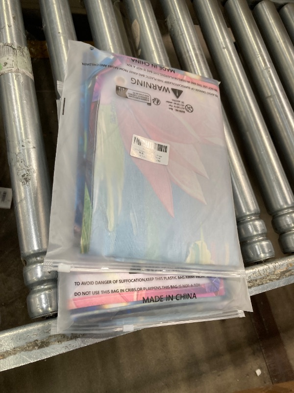 Photo 1 of *** PACK OF ****3****Monalivest 7x5ft Fairytale Princess Castle Backdrop Enchanted Lake Island Romantic Ship Lotus Photography Background Girls Birthday Party Decorations Photo Props