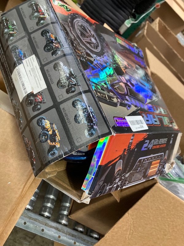 Photo 1 of 1:14 Remote Control Car, Camera Alloy Off Road RC Truck 4WD High Speed Fast Racing Electric Hobby Toy Off Road 2.4Ghz All Terrain Monster Vehicle Truck for Boys Kids Xmas Birthday Gift14+