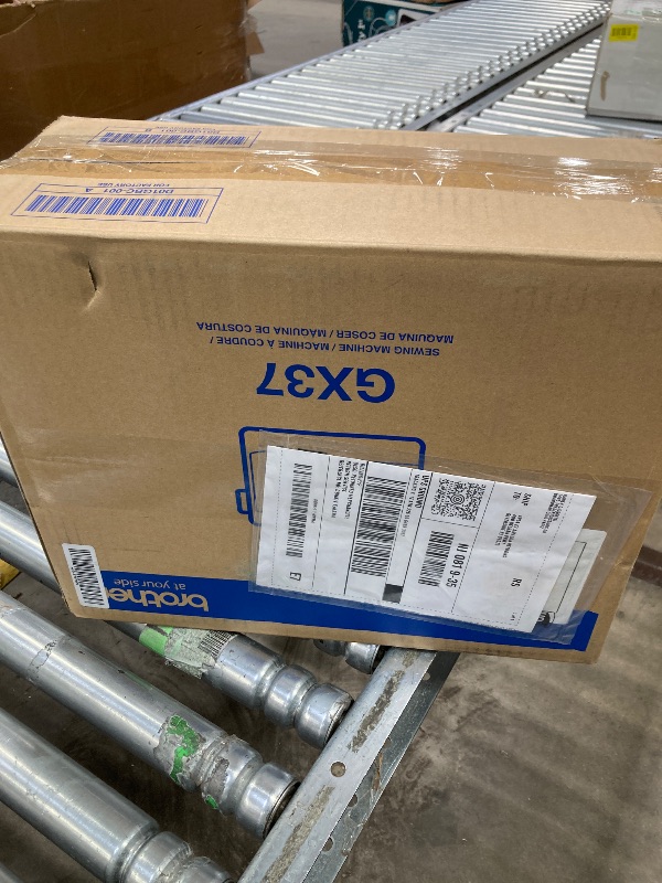 Photo 1 of ***Missing accessories***Brother Sewing Machine, GX37, 37 Built-in Stitches, 6 Included Sewing Feet***Missing accessories***