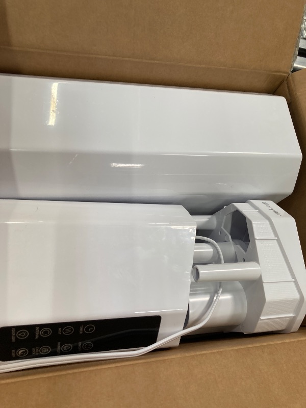 View 2 of **PARTS ONLY**Humidifiers for Bedroom - GloryAir 2.38Gal/9L Top Fill Cool Mist Humidifier for Large Room 500ft² 120H Last with Auto Mode 7-Color Light Humidistat Aroma Box Quiet Humidifiers for Plants Baby & Adults