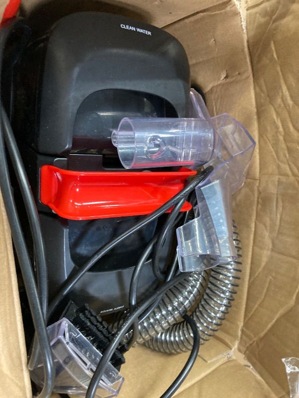 Photo 1 of **NO CLEANING SOLUTION**NIQULIT Upholstery Cleaner Machine for Pet Stain, Couch & Car, with Cleaning Solution EST VALUE 51.40