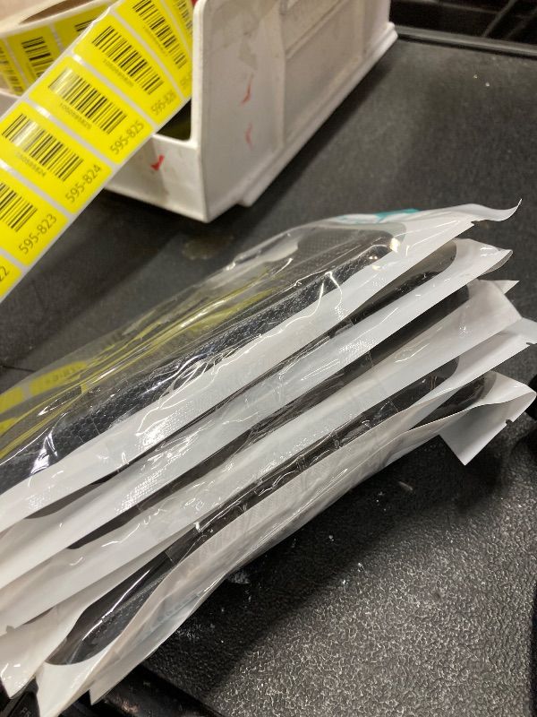 Photo 1 of **PACK OF 6 FNTCASE for Samsung Galaxy S25-Plus Case: S24-Plus Dual Layer Heavy Duty Cell Phone Protective Cover Shockproof Rugged with Non-Slip Textured - Military Drop Protection Bumper Tough - 6.7 inch (Black)