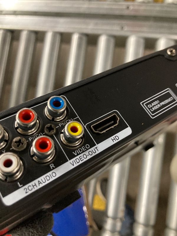 Photo 1 of ***MISSING PARTS -SELLING AS IS *** DVD Player Region Free DVD Players for TV, 1080P Upscaling, USB Input, HDMI RCA Cable Included, Breakpoint Memory, Built-in PAL NTSC, DVD CD Player for Home Plays Multi-Format (Model-168 Non-Blu-ray)