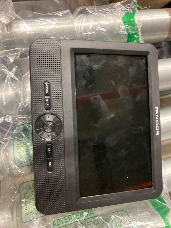 Photo 1 of **SCREEN ONLY***FANGOR 7.5" Car DVD Player for Model F-611D