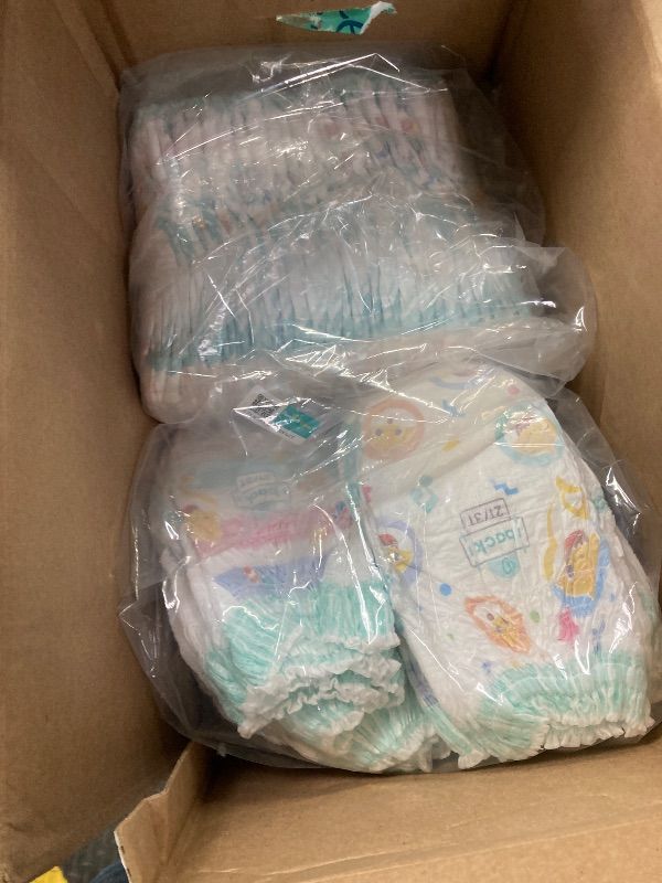 Photo 1 of ***OPEN BOX -SOME MISSING SELLING AS IS *** Pampers Pure Protection Training Underwear, Unisex, Size 2T3T,??? Count, Premium, Hypoallergenic, Soft, Absorbent