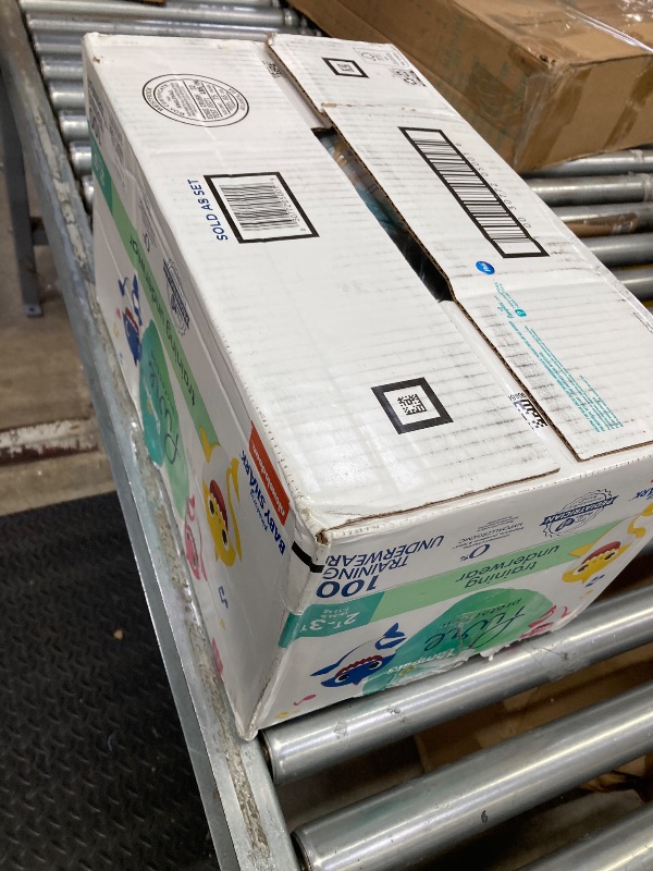 Photo 1 of ***OPEN BOX -SOME MISSING SELLING AS IS *** Pampers Pure Protection Training Underwear, Unisex, Size 2T3T,??? Count, Premium, Hypoallergenic, Soft, Absorbent