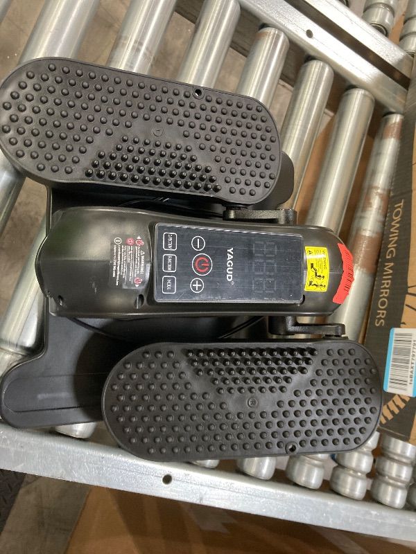 Photo 1 of **NO REMOTE/NO BOX***Yagud Under Desk Elliptical Machine, Elliptical Leg Exerciser as Seen on TV for Senior with Remote Control, Portable Quiet Electric Seated Pedal and 12 Adjustable Speed, Black