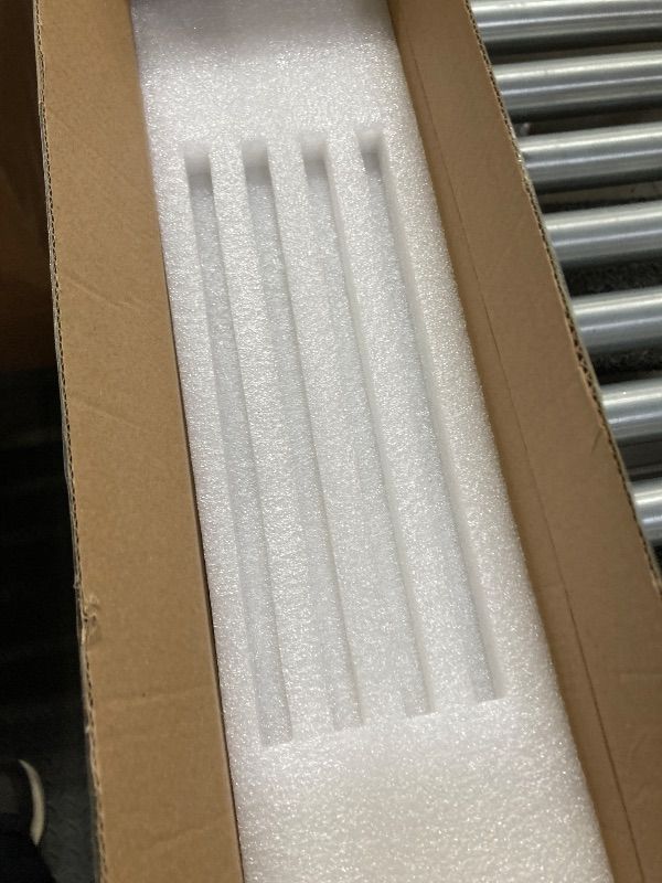 Photo 1 of ***MISSING STRAWS -SELLING AS IS*** Icesip 8 Pcs 16 oz Hobnail Glasses Cups Set with Bamboo Lids Hobonail Ribbed Glassware Set for Juice Iced Coffee Beer Cocktail Whiskey