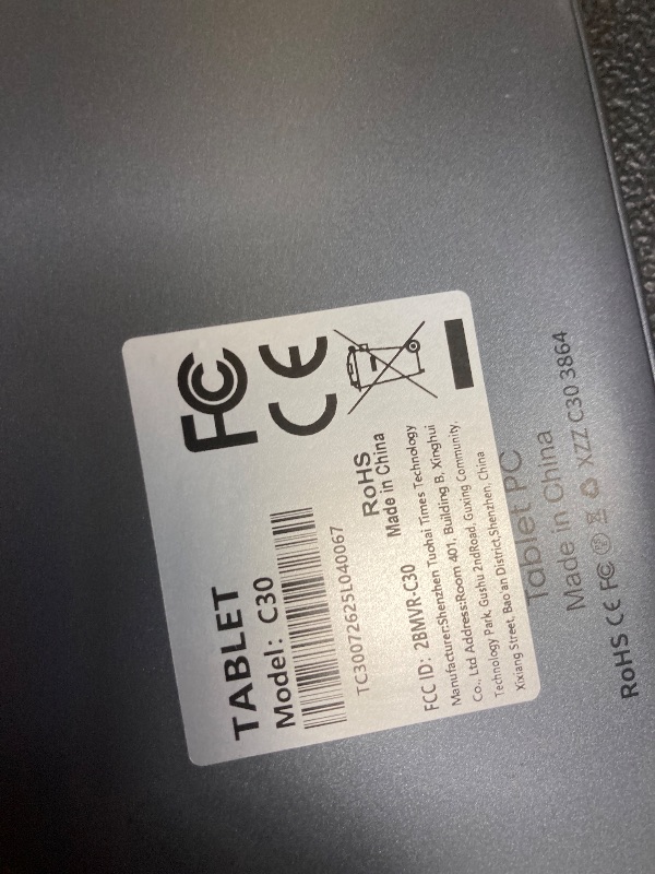 Photo 1 of ***NO REFUNDS OR RETURNS***COLORROOM 2026 Upgraded Android 15 Tablet, 10inch Kids Tablet, Octa-core CPU, 10GB+64GB+1TB Expand Tablets for Kids with Kids Space, Parental Control, 6000mAh Big Battery,Touchscreen Tableta,Blue