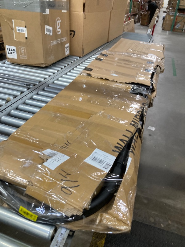 Photo 1 of ** similar item** Step Ladder with Platform,Folding Step Stool,Heavy Duty Step Ladders with Anti-Slip Widen Pedals,Handrail,Safe-Lock Design,Step Ladder for Adults (Black, 6 Step+Handrail)