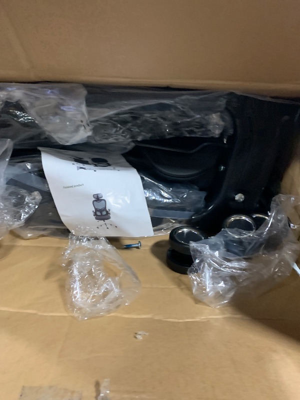 View 3 of ***MISSING MANY SCREWS*** OHFILA Office Chair, Ergonomic Breathable Mesh,Flip-Up Arms and Adjustable High Back Lumbar Support,Comfy Computer Chair for Home Office (Black, 407)