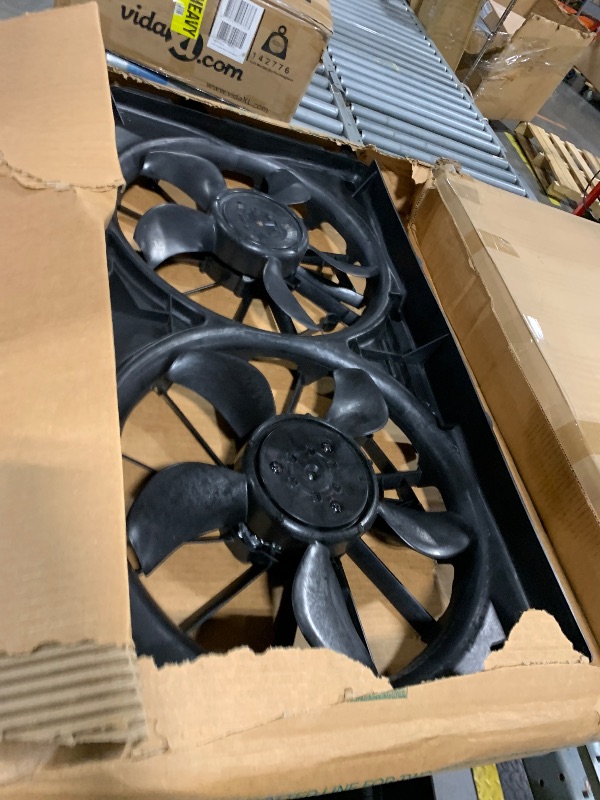 Photo 1 of 
TRQ Radiator Dual Cooling Fan Assembly Compatible with 2016-2017 Cadillac Escalade Escalade ESV 2014-2018 Chevrolet Silverado 1500 2015-2020 Suburban Tahoe GMC Sierra 1500 2016-2020 Yukon Yukon XL
Visit the TRQ Store