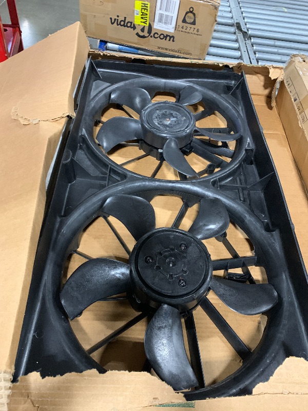 Photo 1 of 
TRQ Radiator Dual Cooling Fan Assembly Compatible with 2016-2017 Cadillac Escalade Escalade ESV 2014-2018 Chevrolet Silverado 1500 2015-2020 Suburban Tahoe GMC Sierra 1500 2016-2020 Yukon Yukon XL
Visit the TRQ Store