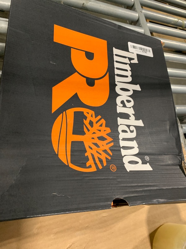 Photo 1 of ***VERY USED***Timberland PRO Men's Boondock Ultralight 8 Inch Composite Safety Toe Insulated Waterproof Industrial Work Boot, Medium Brown, 9.5 Medium