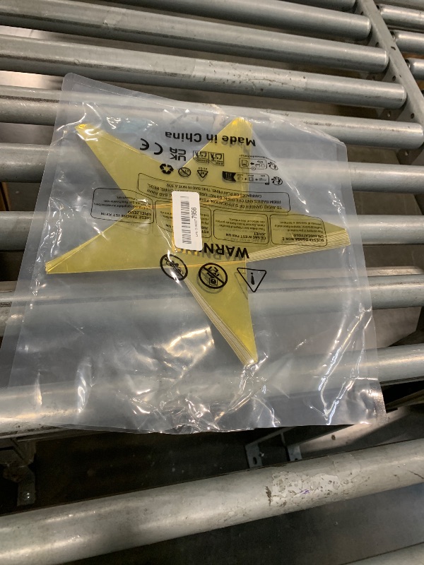 Photo 1 of  11 Inch Large Gold Star Cutouts Double Printed Paper Stars Decoration Red Carpet Party Supplies for Classroom Wall Party