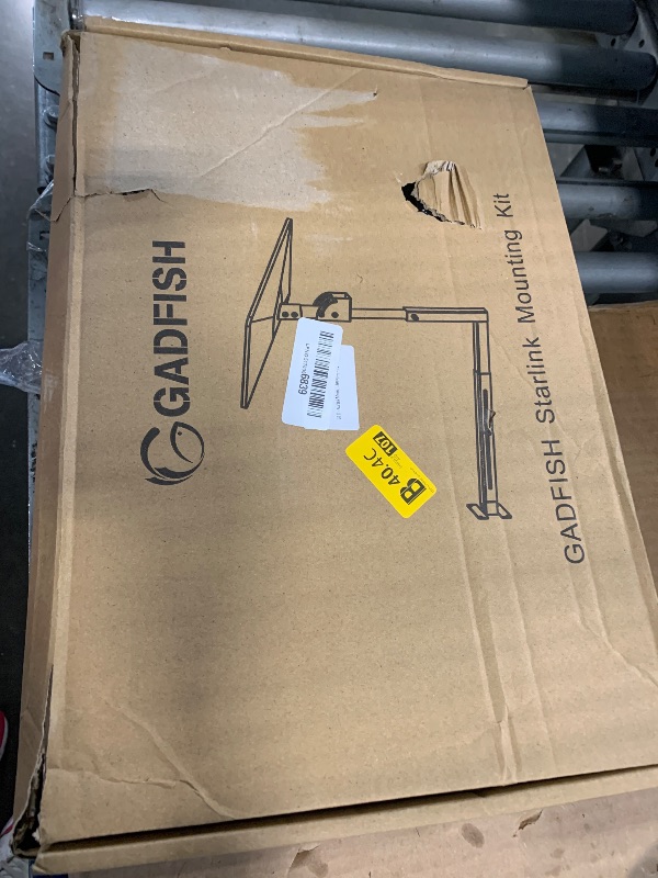 Photo 1 of **MISSING PARTS**
Starlink Mount, Telescoping Gen 3 Starlink Wall Mount, Starlink Standard Mounting Kit-Include Starlink Gen 3 Pipe Adapter